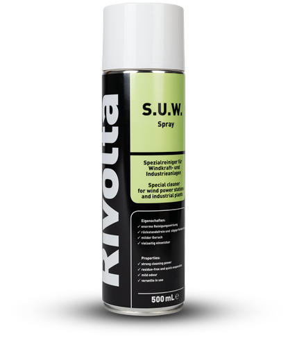 S.U.W. Spray-RIVOLTA Reiniger von Bremer & Leguil